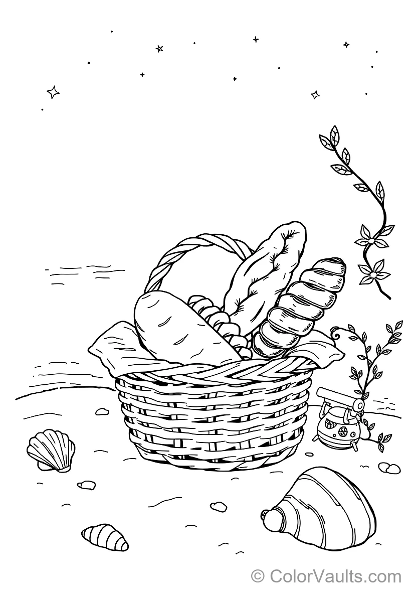 Delicious Treats Sketch: Jar of Homemade Berry Jam (4)