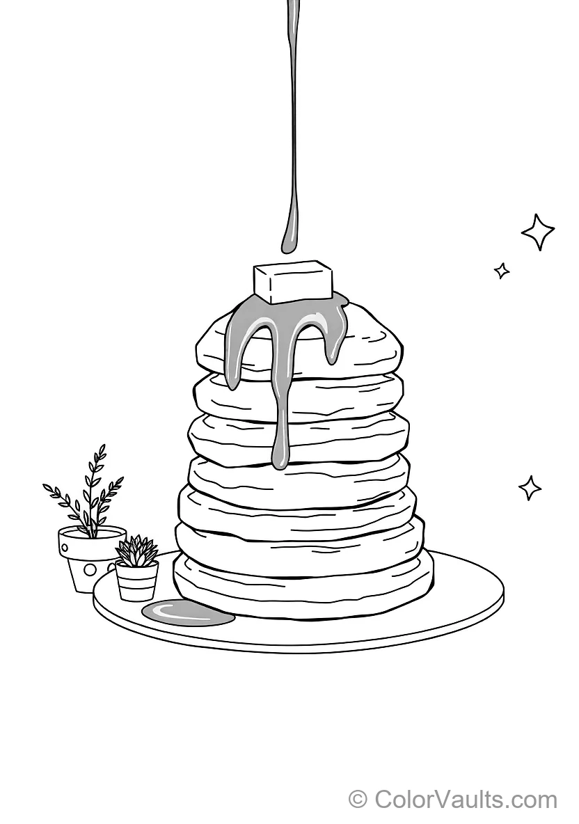 Sweet Food Sketch: Swirly Lollipop Candy Assortment (4)