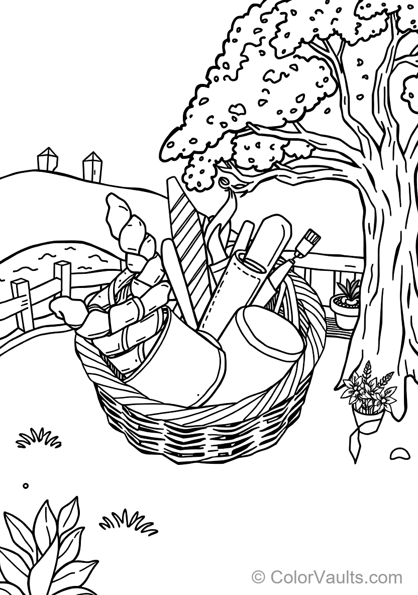 Delicious Treats Sketch: Bowl of Fresh Ice Cream Scoops (4)