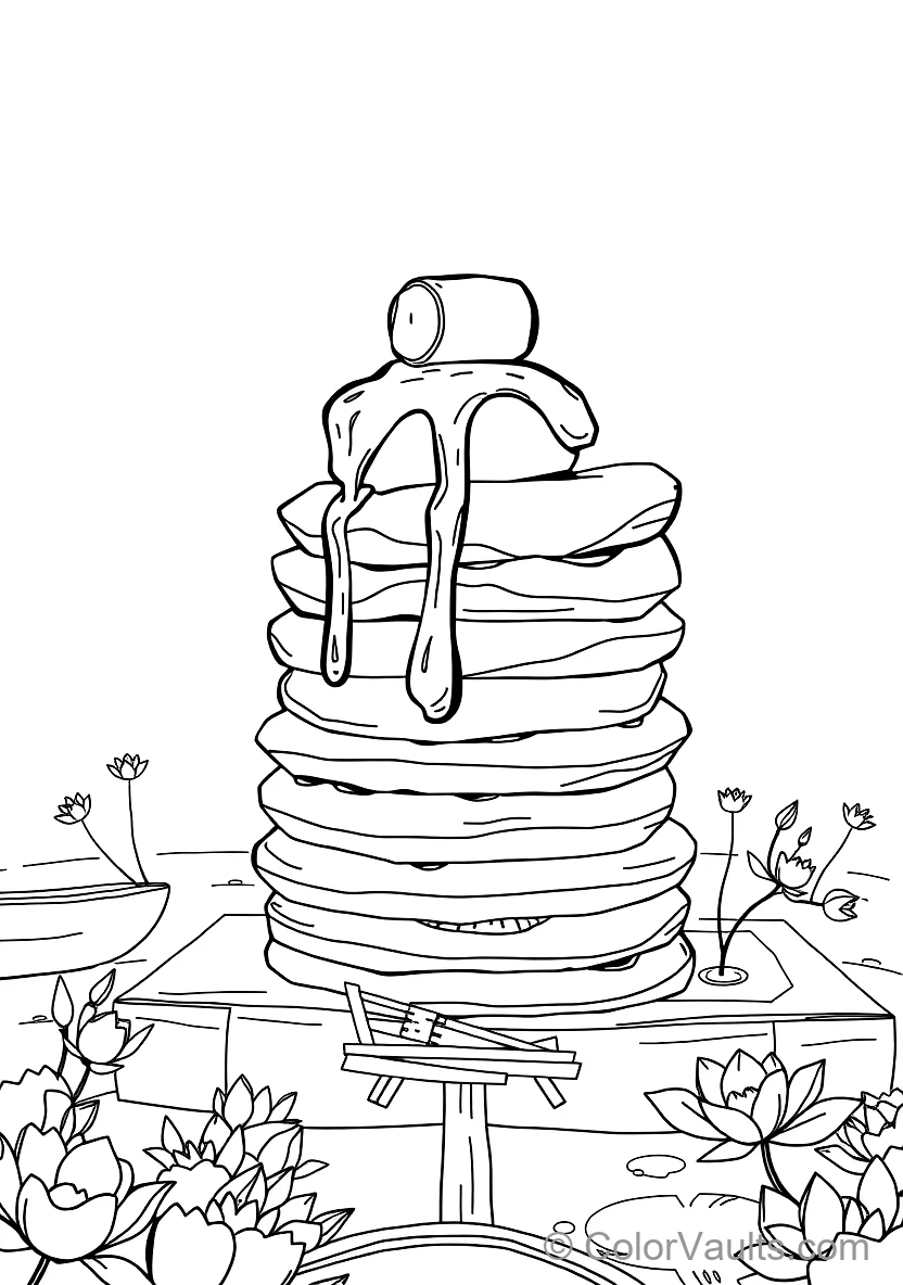 Bakery Craft Sketch: Pretzel with Coarse Sea Salt (4)