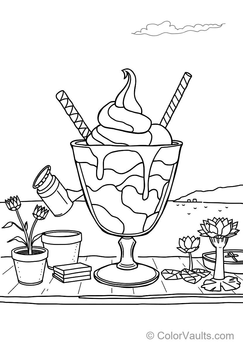 Sweet Bakery Craft Sketch: Triple Layer Chocolate Cake (5)