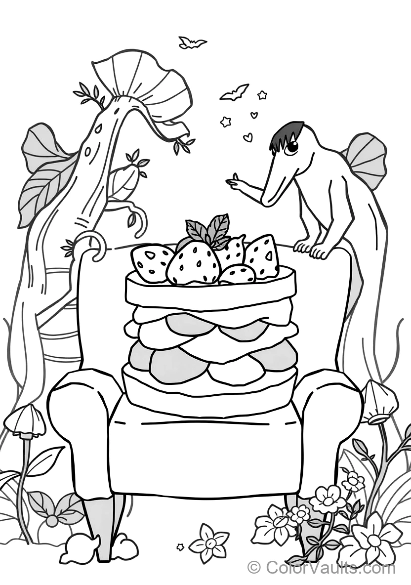 Sweet Treats Craft Sketch: Swirly Ice Cream Sundae (5)