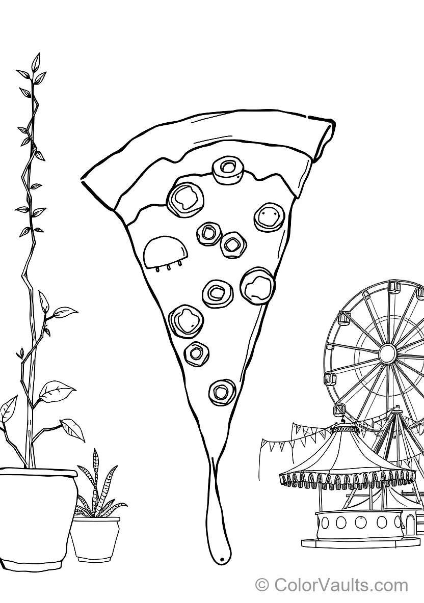 Bakery Craft Sketch: Glazed Donut with Sprinkles (5)