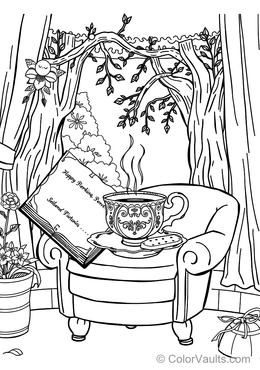 Sweet Craft Sketch: Chocolate Dipped Strawberries (5)