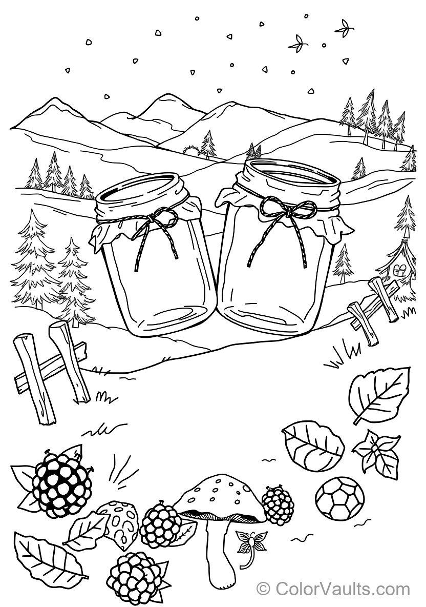 Bakery Craft Sketch: Pretzel with Coarse Sea Salt (6)