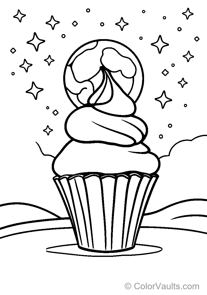 Cupcake Planet