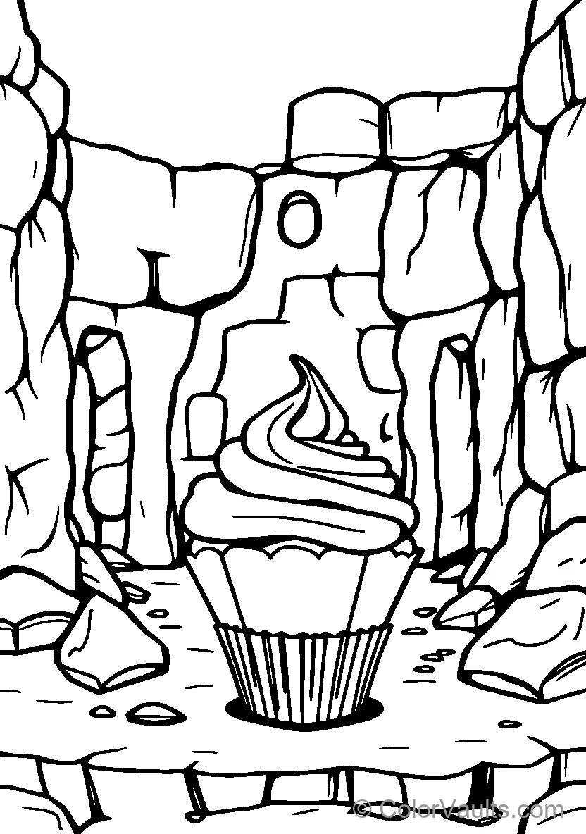 Cupcake In A Cave