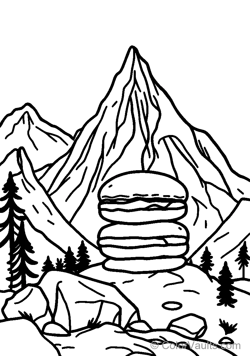 Pancakes On A Mountain