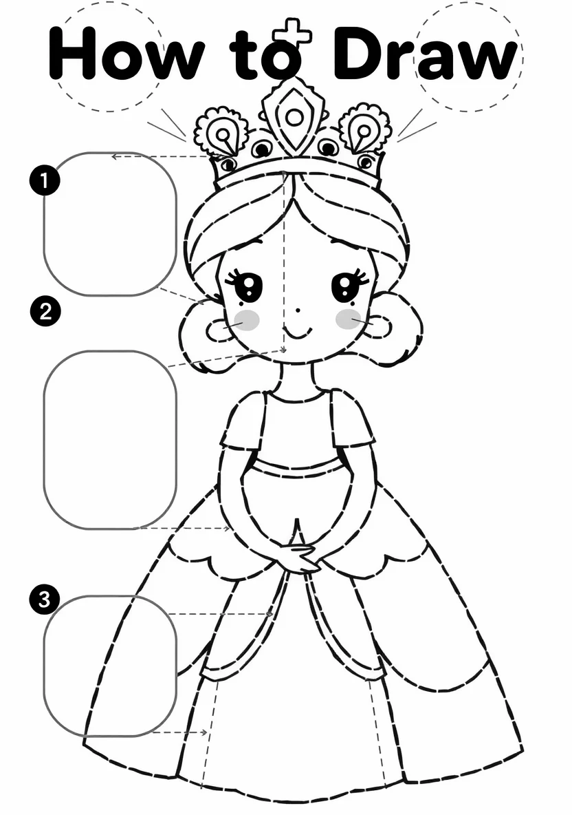 Schritt für Schritt Drawing Tutori