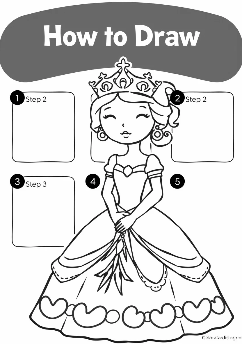 Schritt für Schritt Drawing Tutori