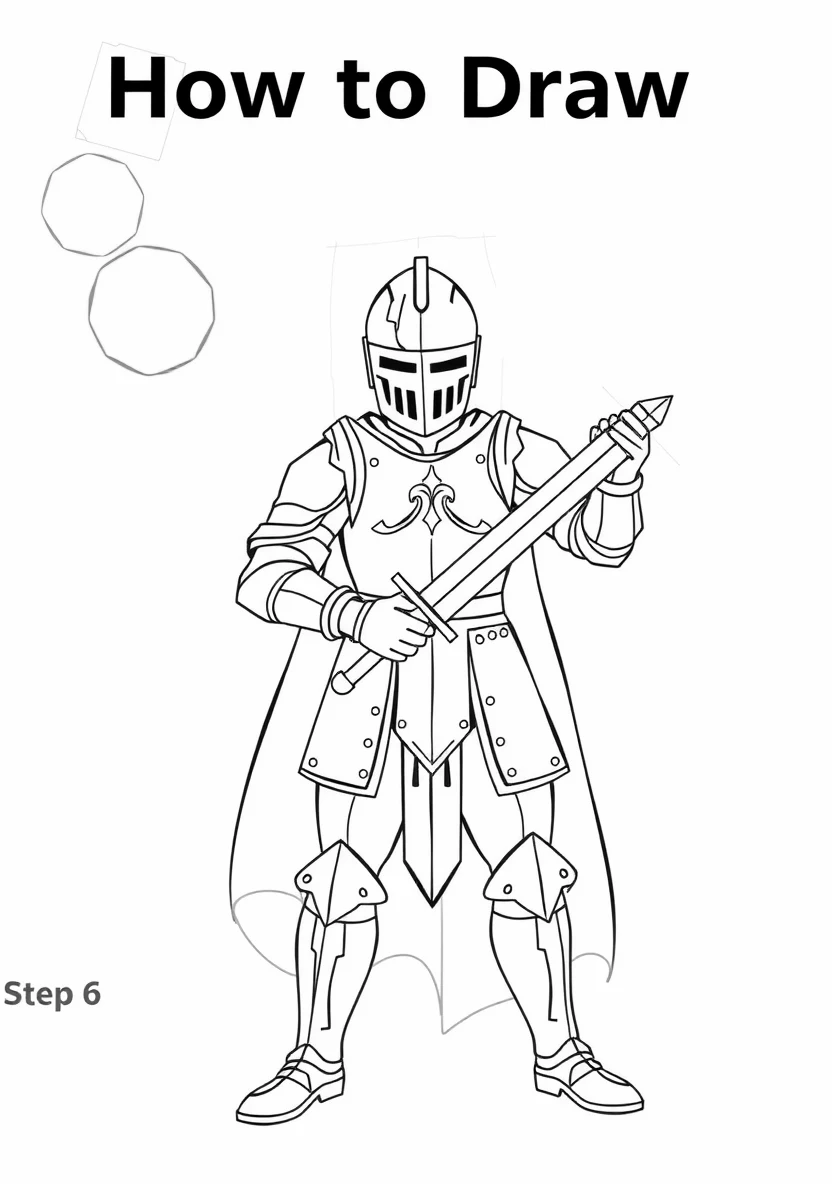 Schritt für Schritt Drawing Tutori