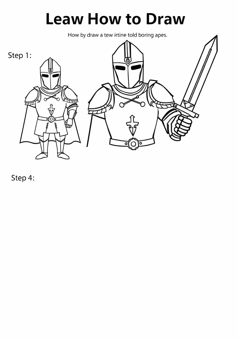 Schritt für Schritt Drawing Tutori