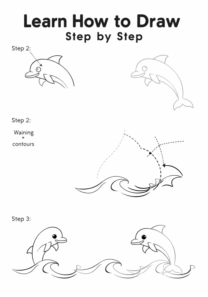 Schritt für Schritt Drawing Tutori