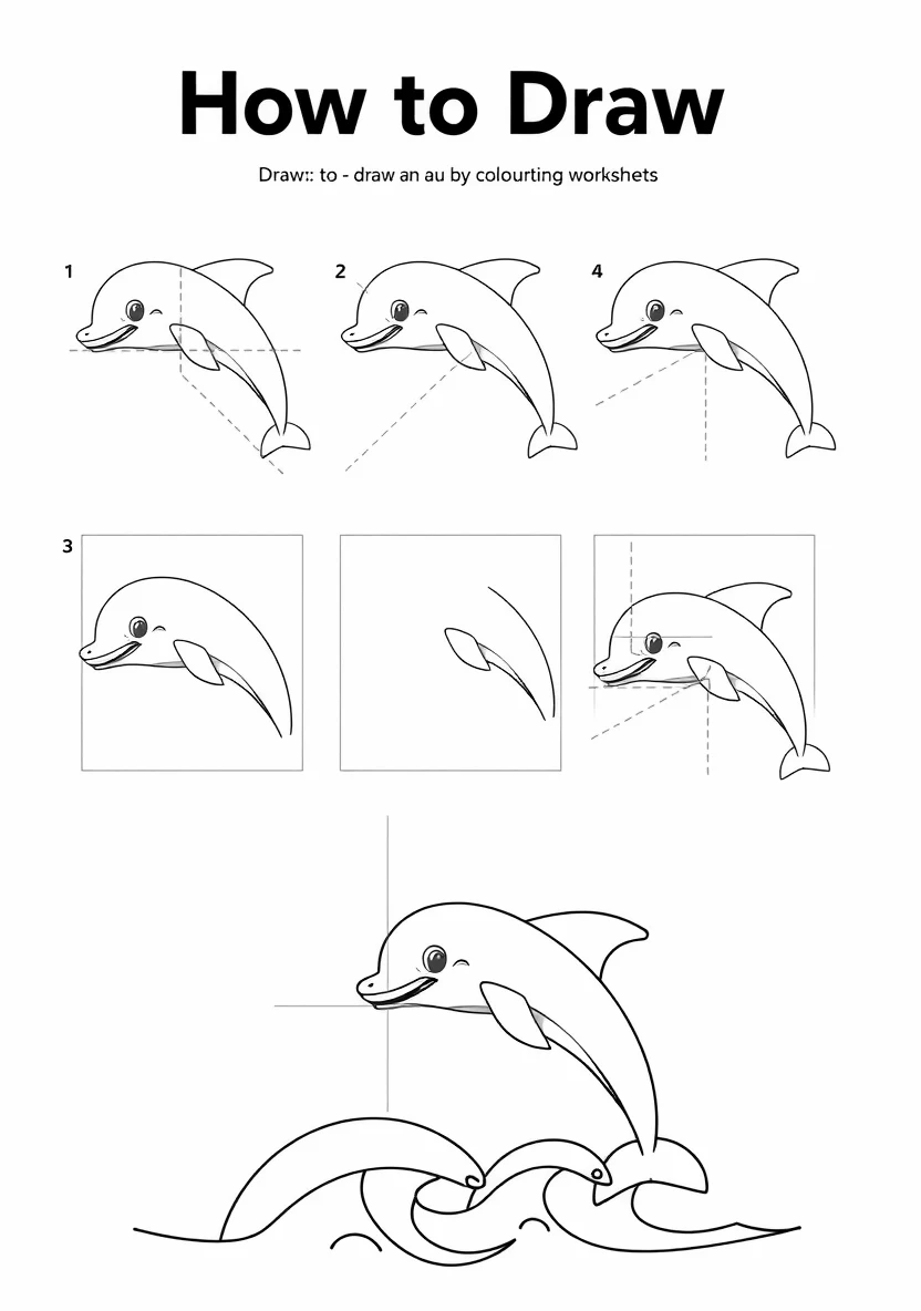 Schritt für Schritt Drawing Tutori