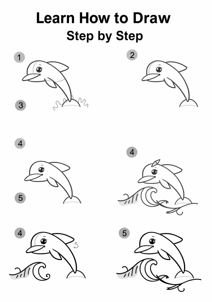 Schritt für Schritt Drawing Tutori