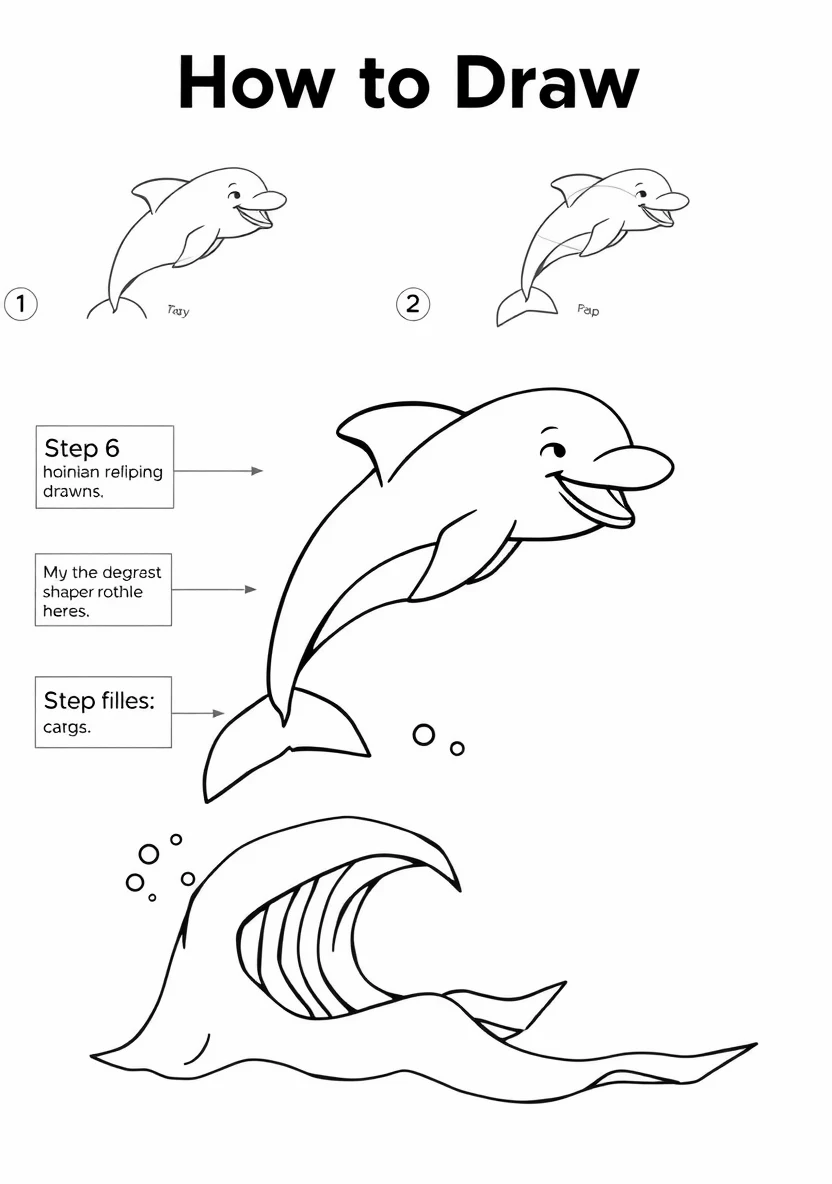 Schritt für Schritt Drawing Tutori