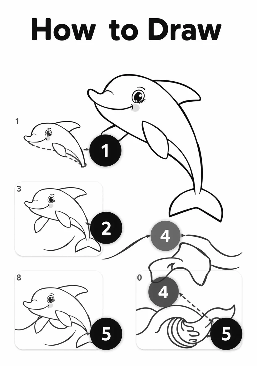 Schritt für Schritt Drawing Tutori