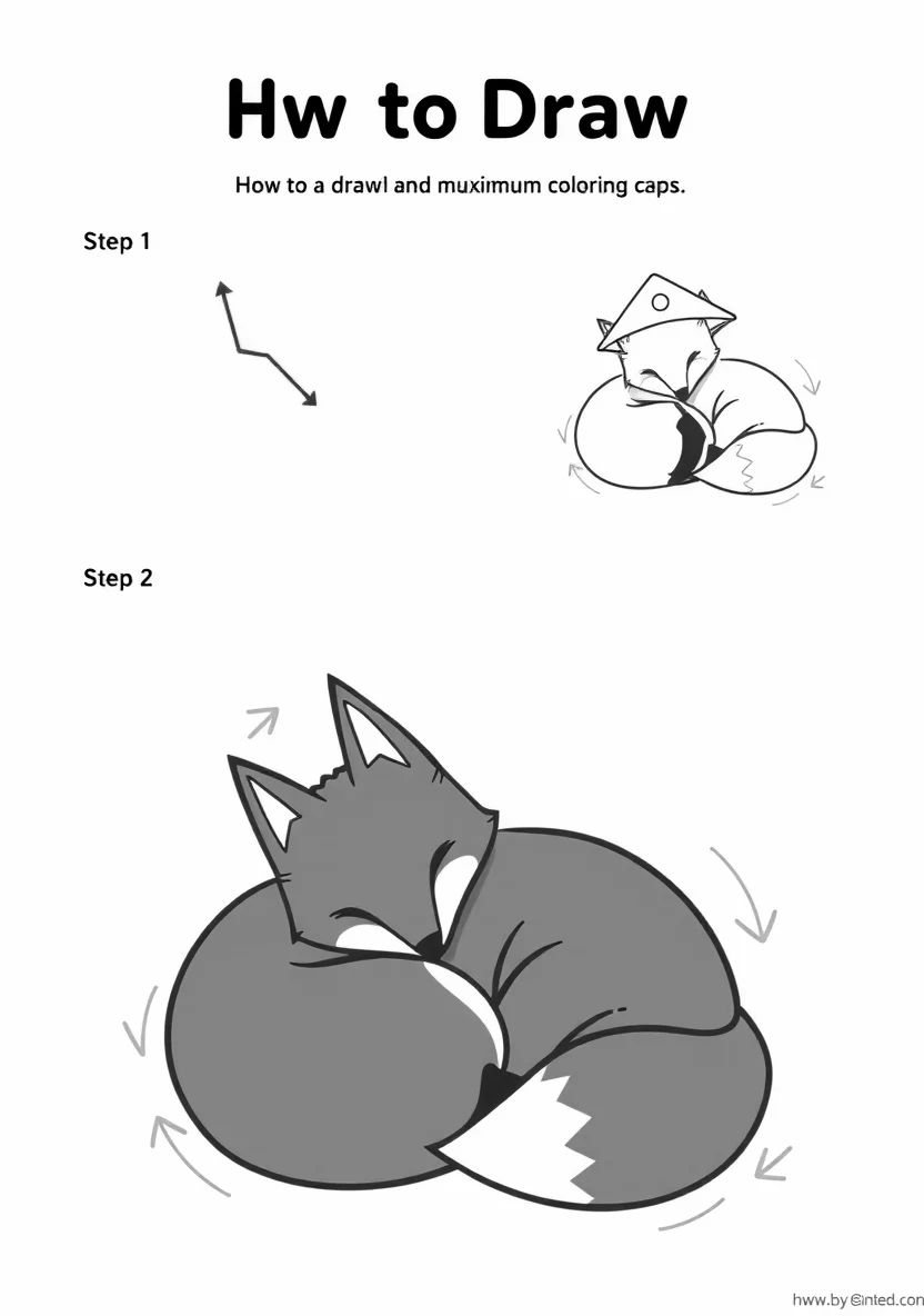 Schritt für Schritt Drawing Tutori