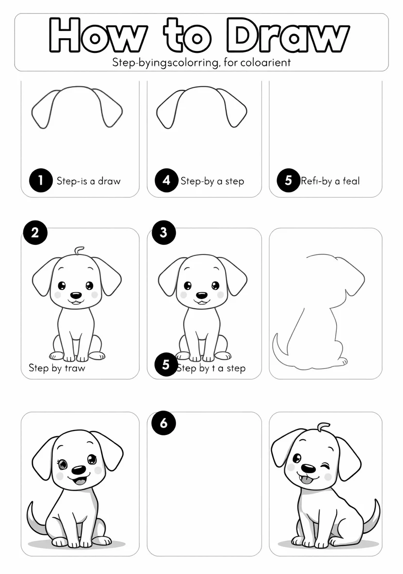 Schritt für Schritt Drawing Tutori