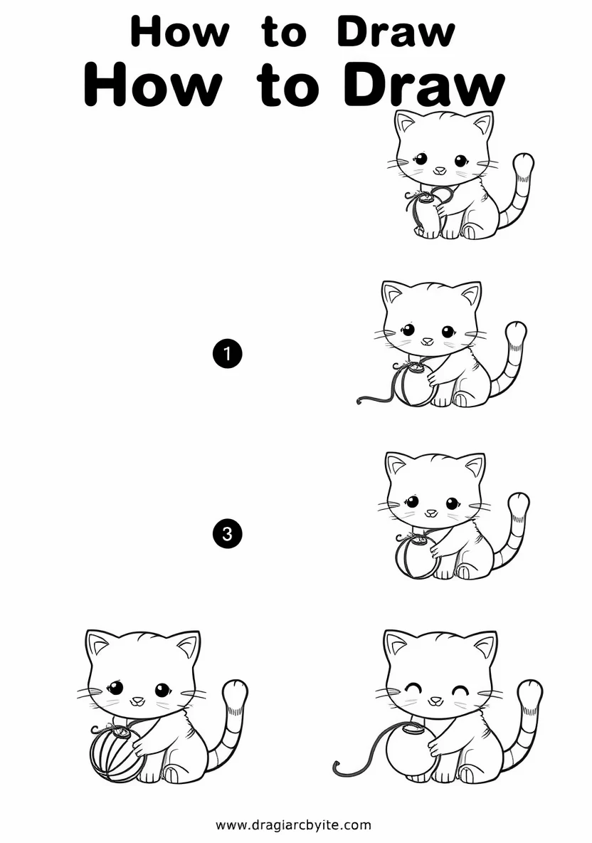 Schritt für Schritt Drawing Tutori