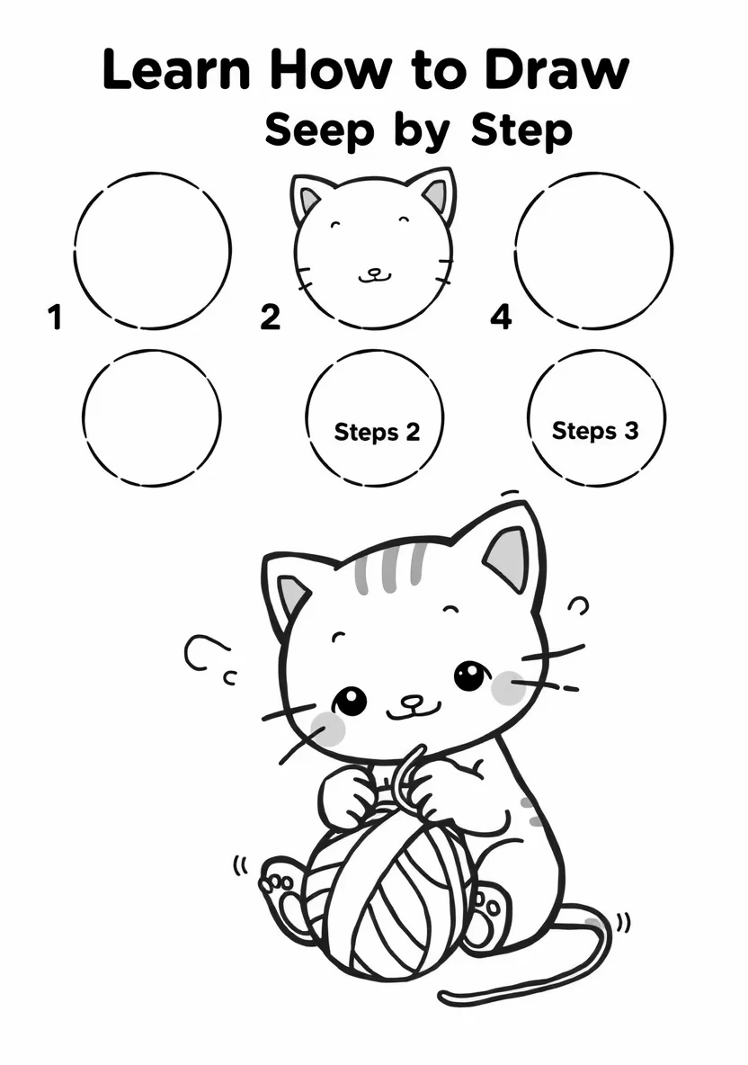 Schritt für Schritt Drawing Tutori