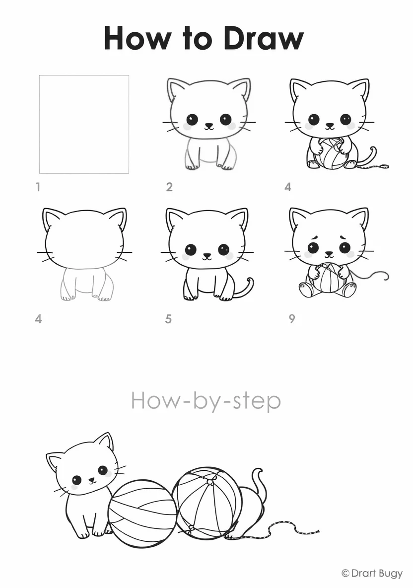 Schritt für Schritt Drawing Tutori