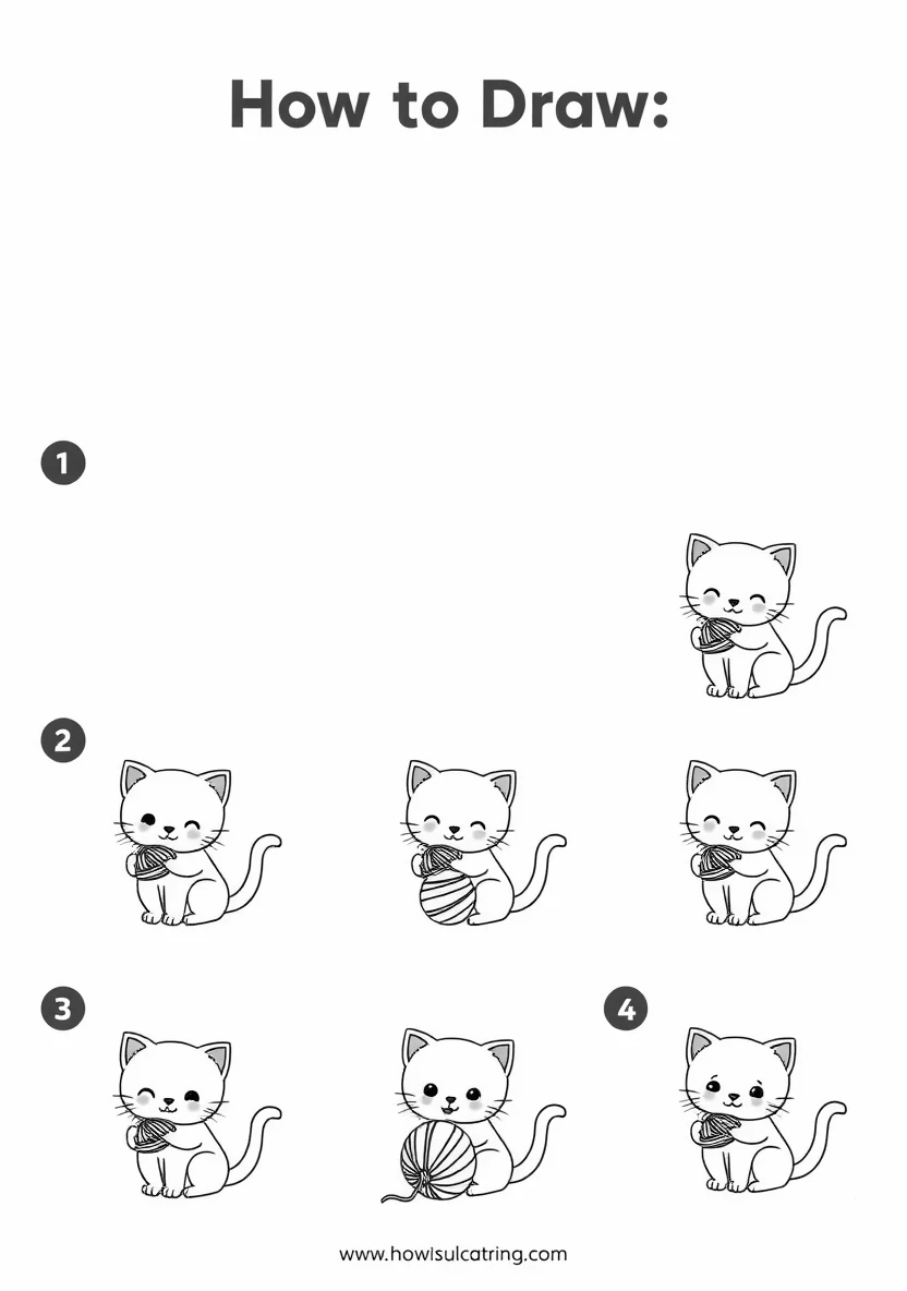 Schritt für Schritt Drawing Tutori
