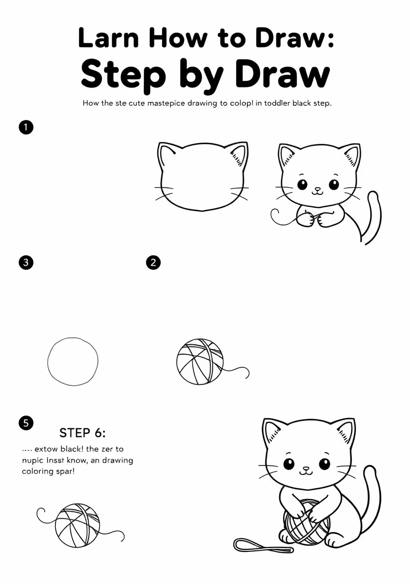 Schritt für Schritt Drawing Tutori