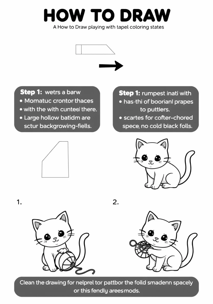 Schritt für Schritt Drawing Tutori