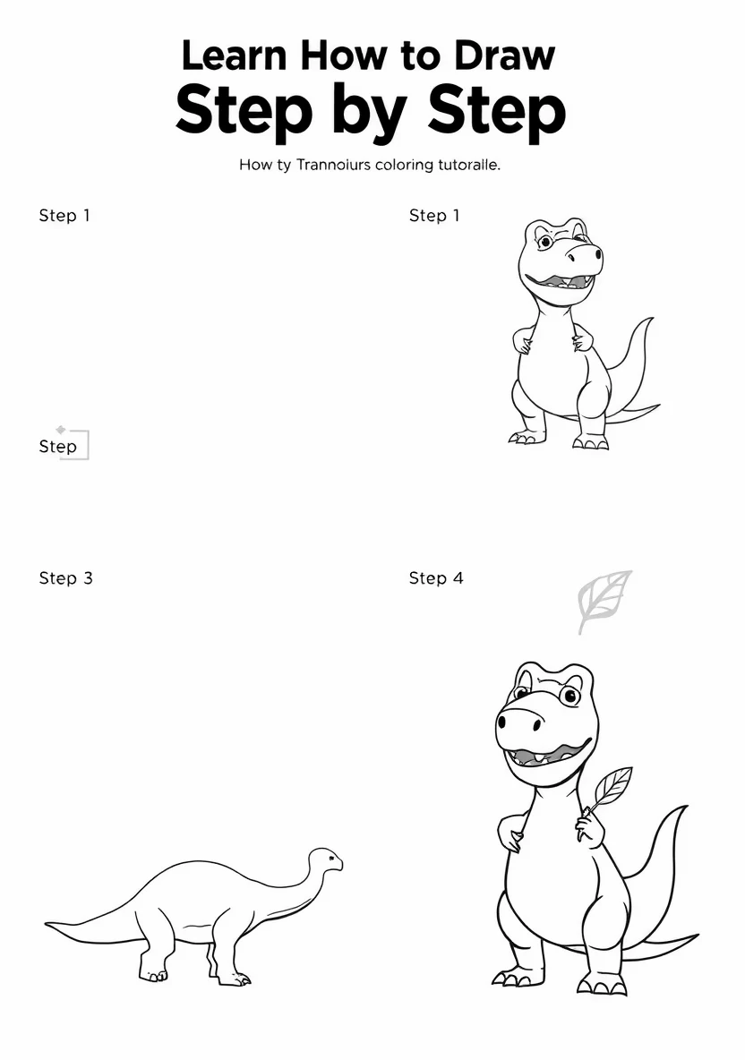 Schritt für Schritt Drawing Tutori