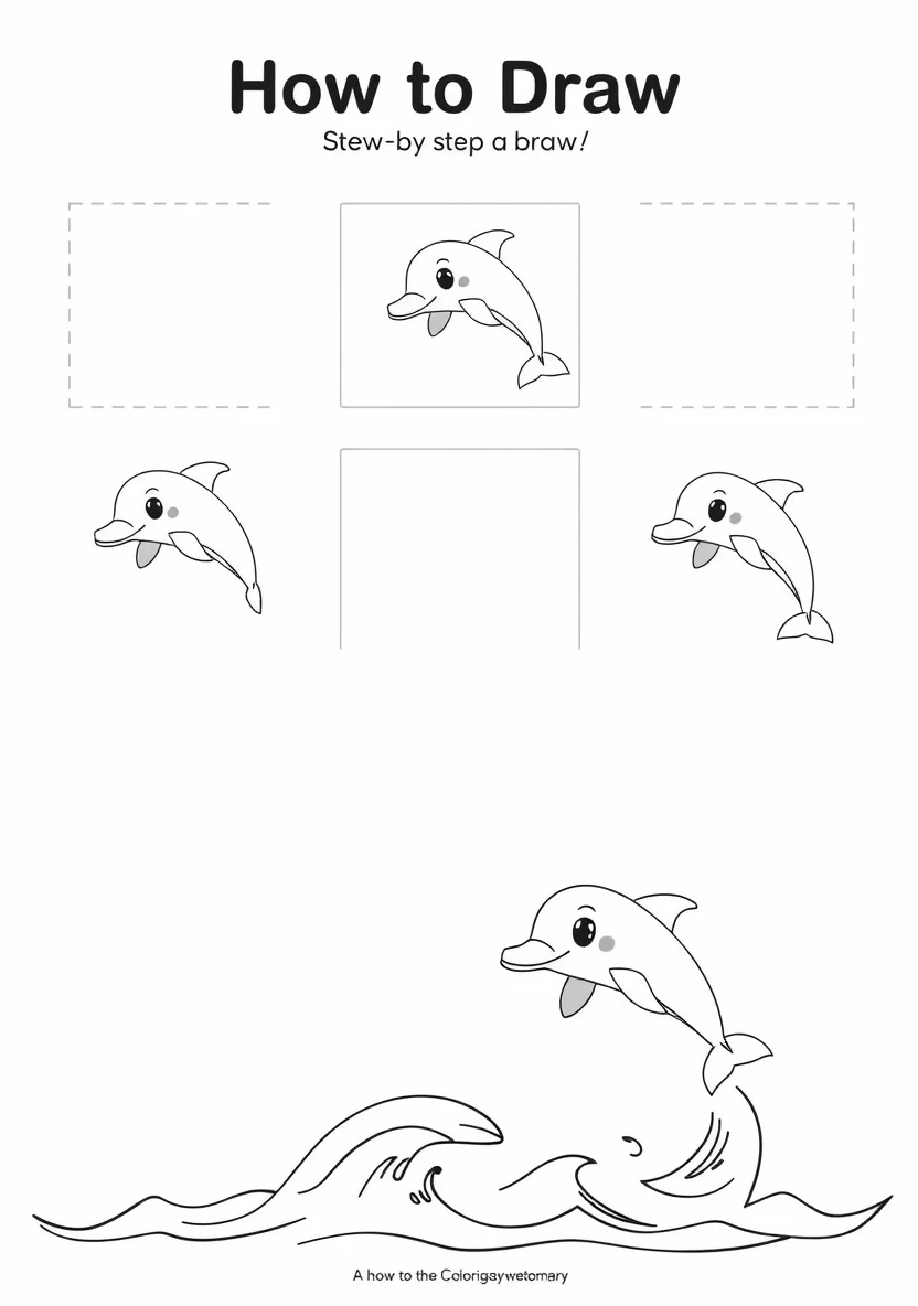 Schritt für Schritt Drawing Tutori