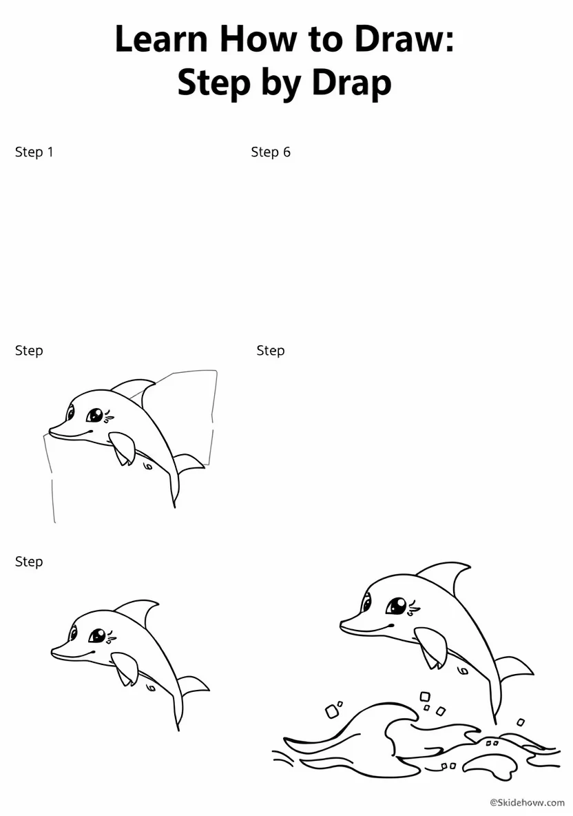 Schritt für Schritt Drawing Tutori