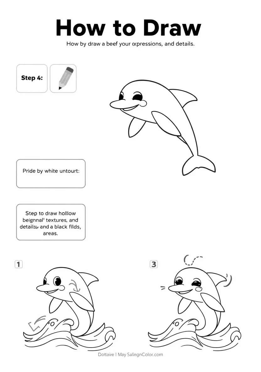Schritt für Schritt Drawing Tutori