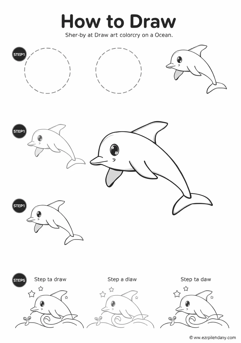 Schritt für Schritt Drawing Tutori