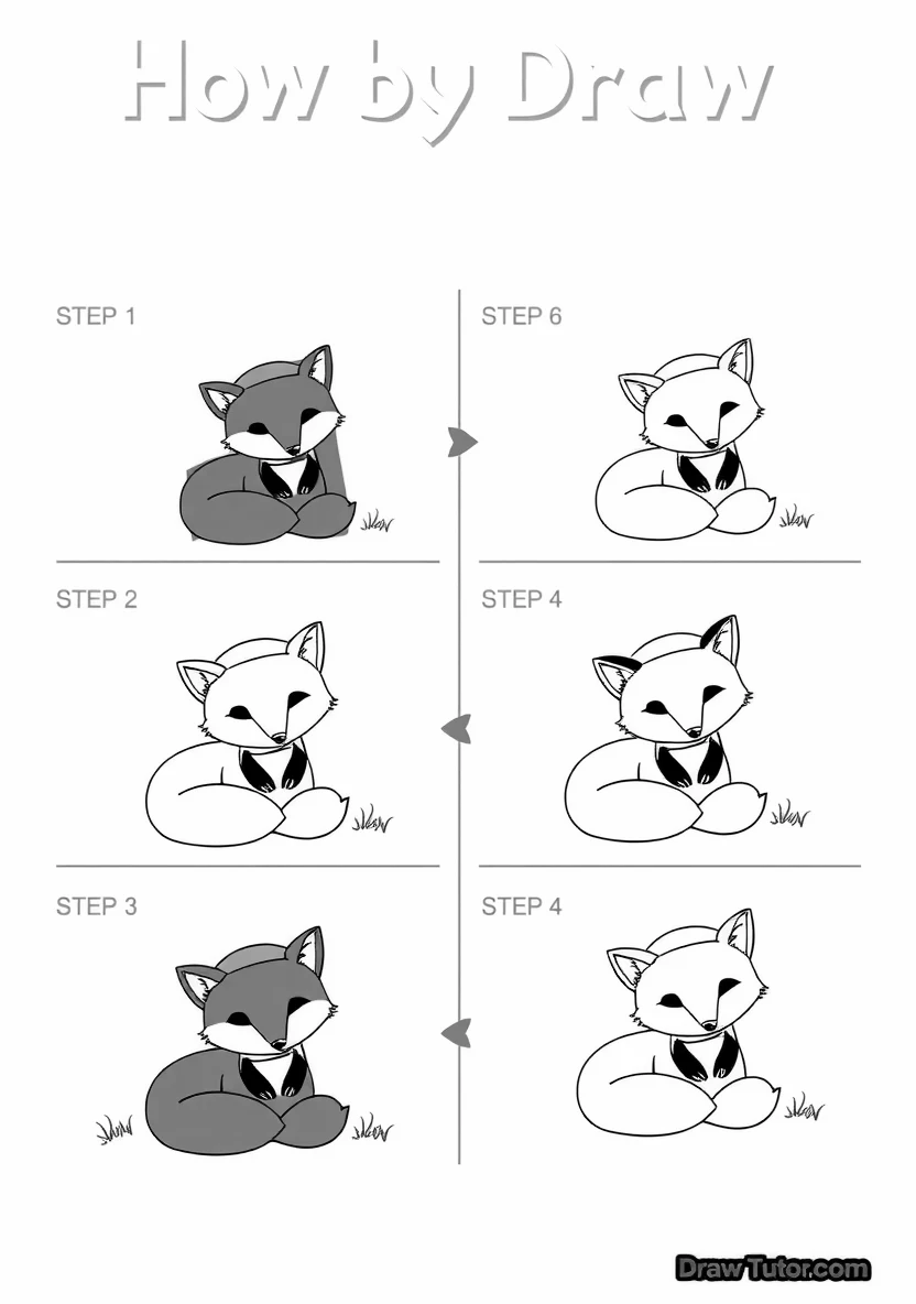 Schritt für Schritt Drawing Tutori