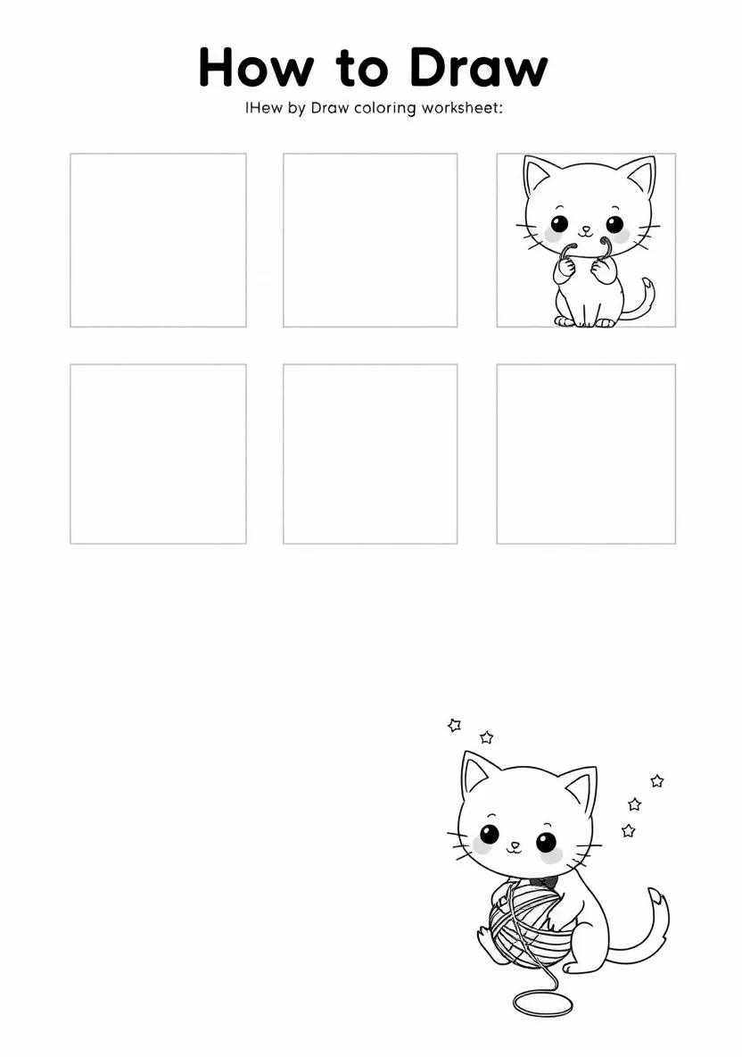 Schritt für Schritt Drawing Tutori