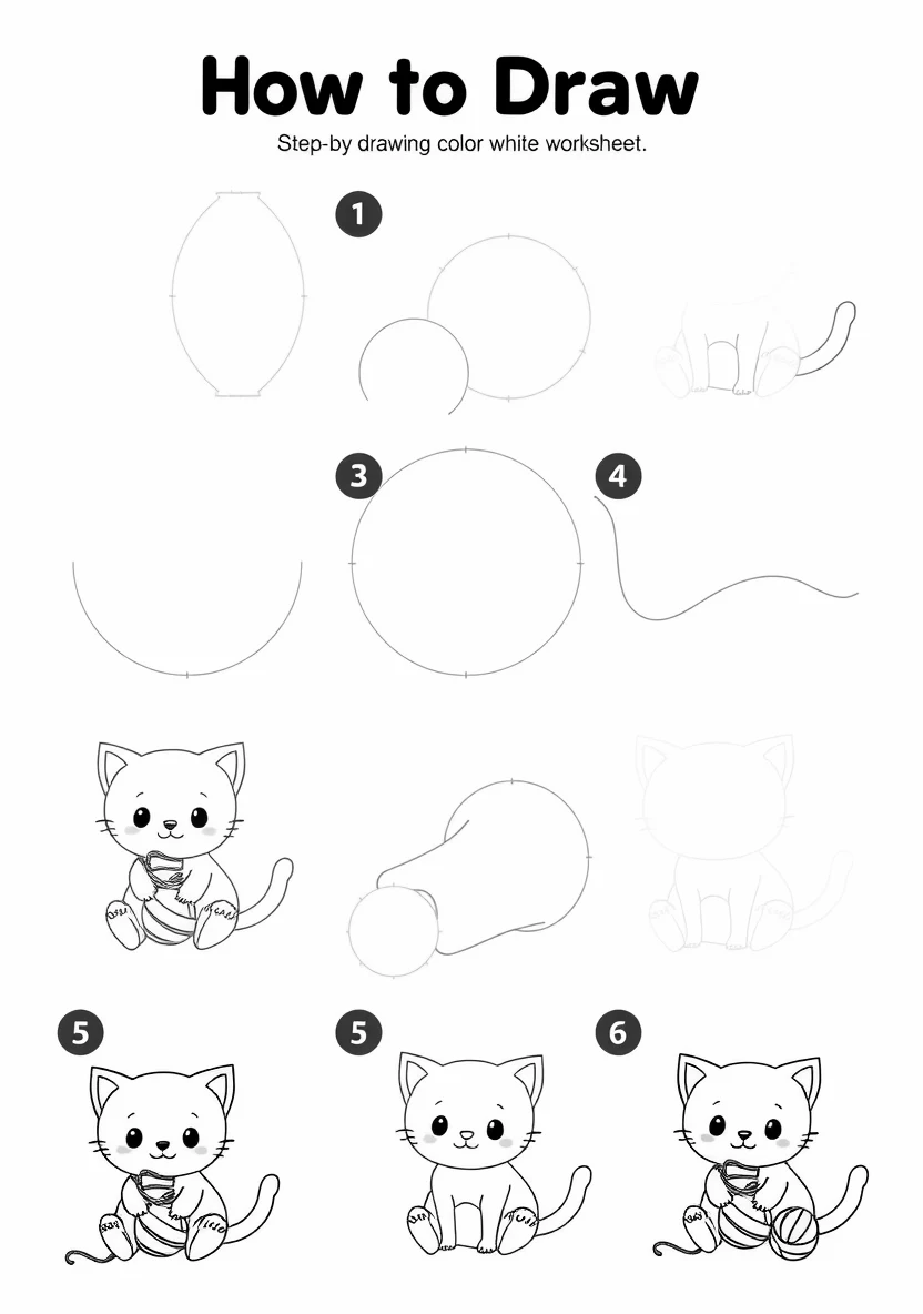 Schritt für Schritt Drawing Tutori