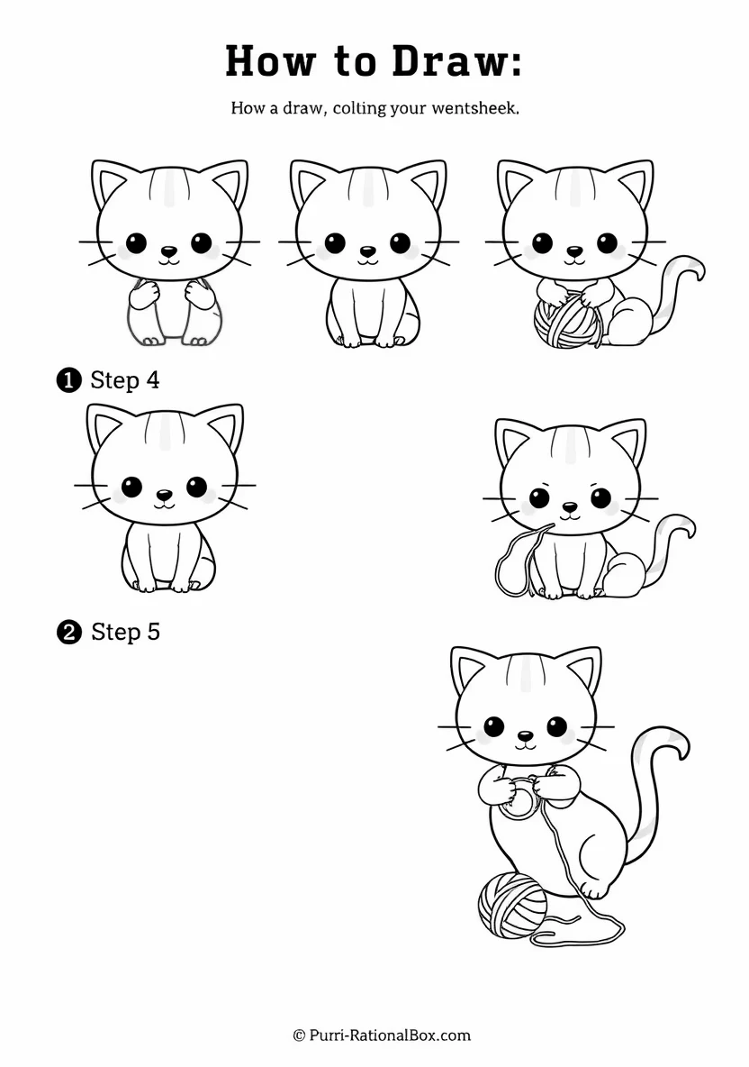 Schritt für Schritt Drawing Tutori