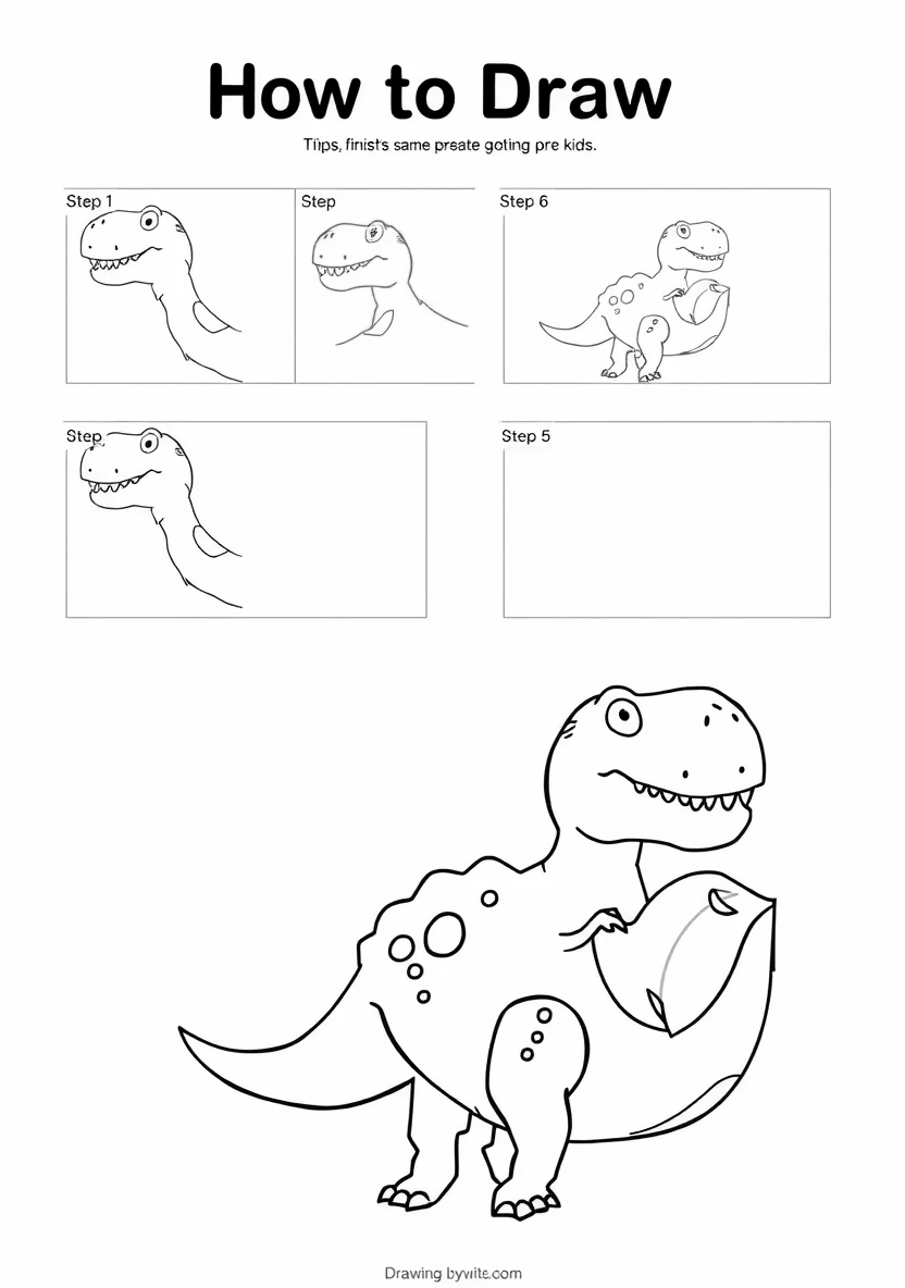 Schritt für Schritt Drawing Tutori