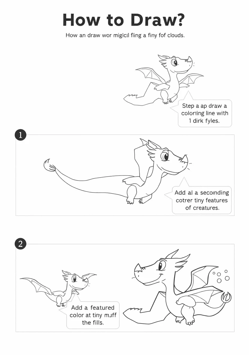 Schritt für Schritt Drawing Tutori