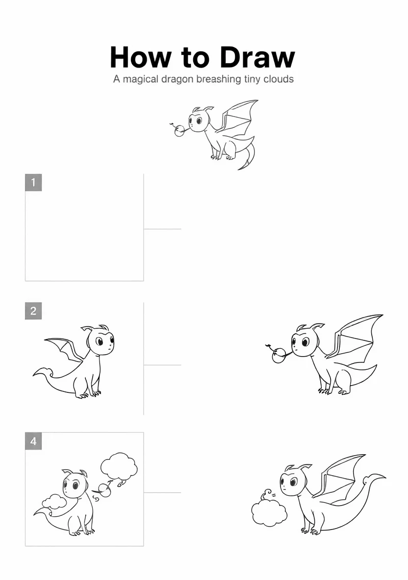 Schritt für Schritt Drawing Tutori