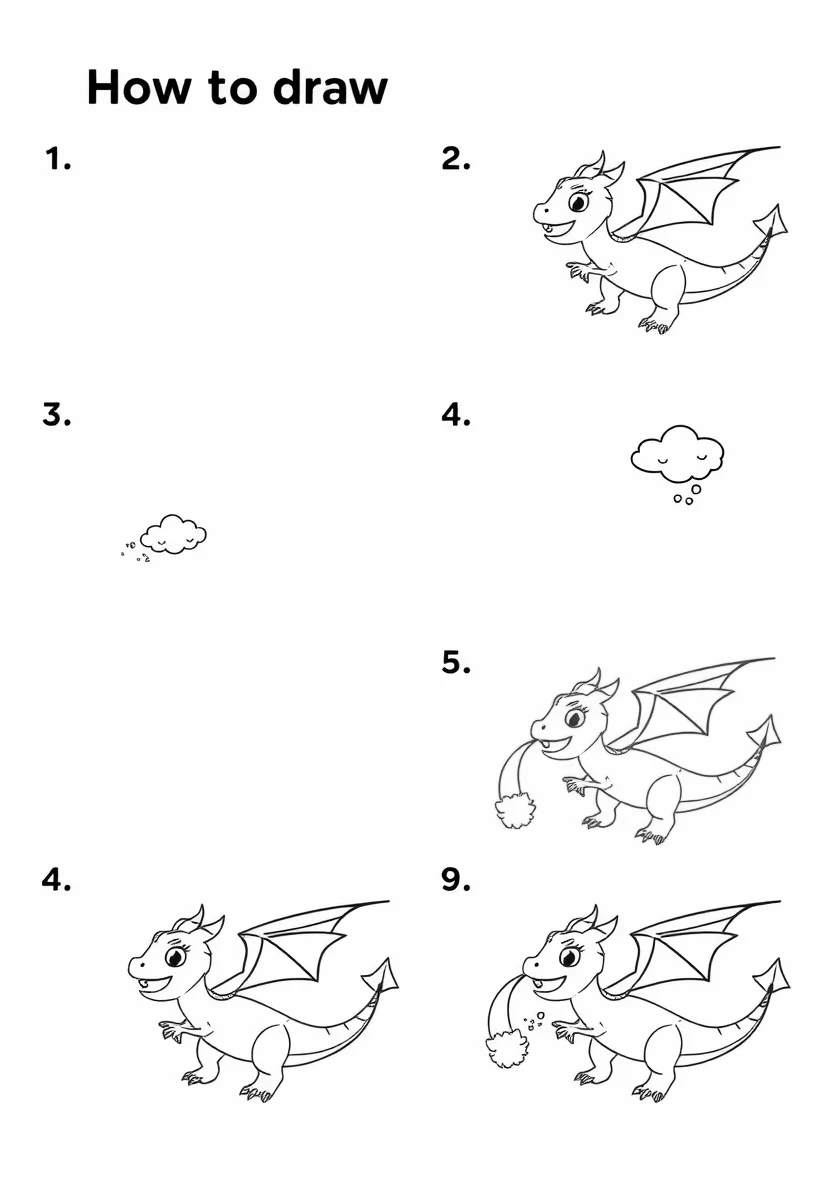 Schritt für Schritt Drawing Tutori
