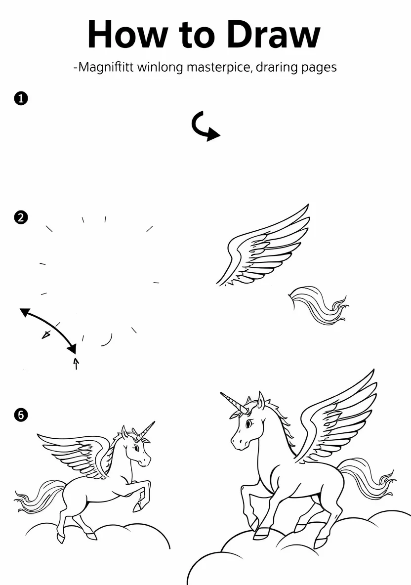 Schritt für Schritt Drawing Tutori