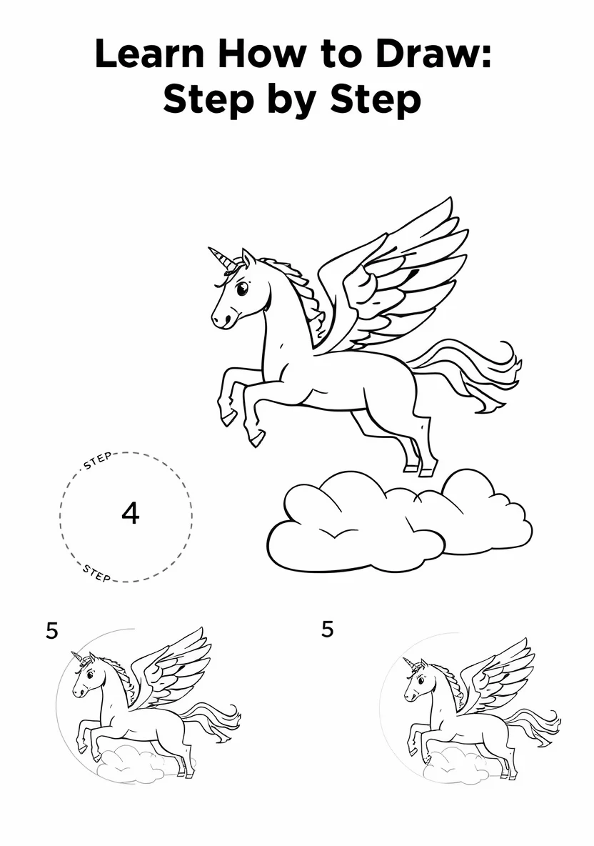 Schritt für Schritt Drawing Tutori