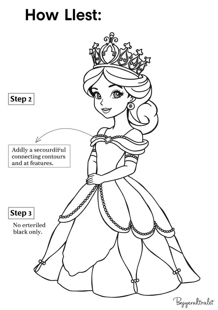 Étape par Étape Drawing Tutori