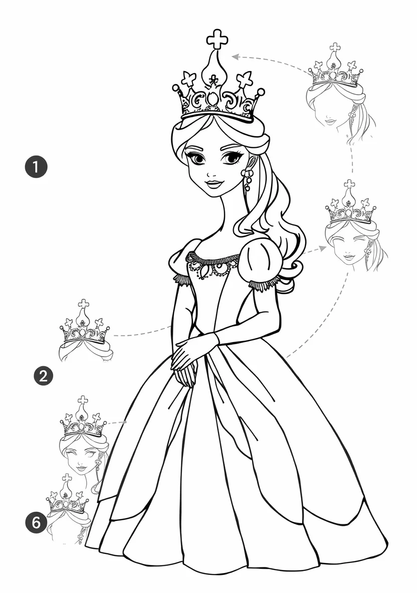 Étape par Étape Drawing Tutori
