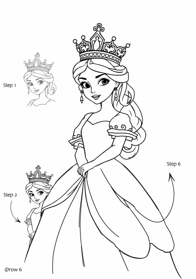Étape par Étape Drawing Tutori