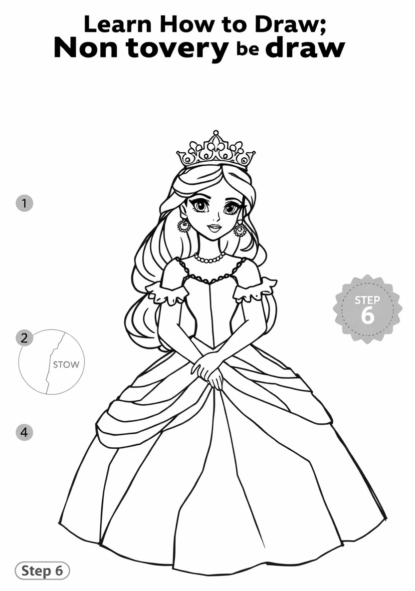 Étape par Étape Drawing Tutori