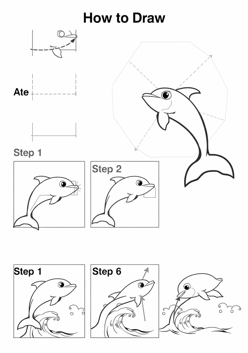 Étape par Étape Drawing Tutori