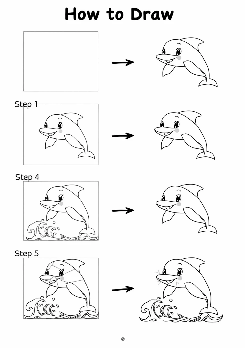 Étape par Étape Drawing Tutori